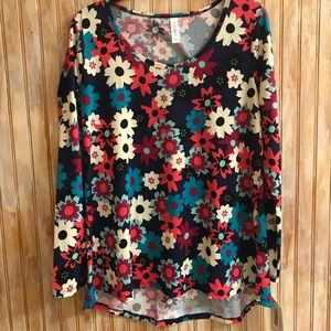 LuLaRoe Lynnae: Floral Print: Size M